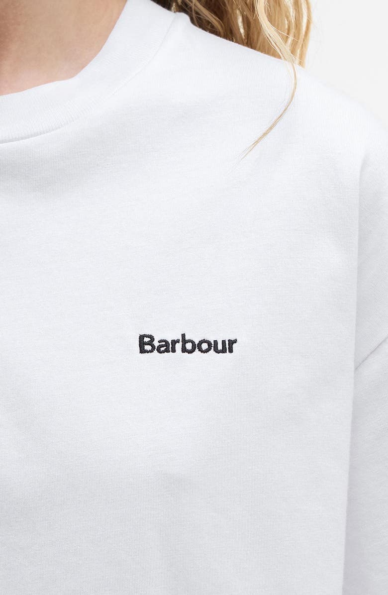 Barbour Jema Oversize Logo T-Shirt, Alternate, color,