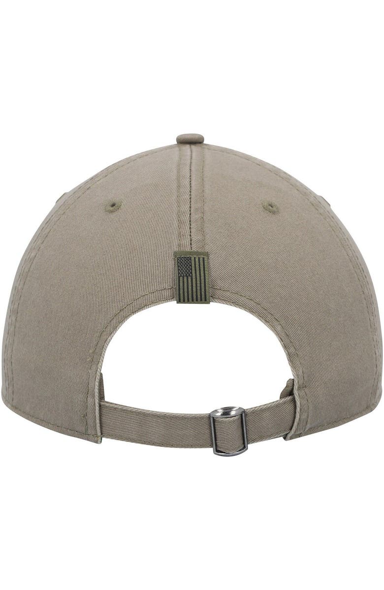 TOP OF THE WORLD Men's Top of the World Olive Auburn Tigers OHT Military Appreciation Unit Adjustable Hat, Alternate, color, 