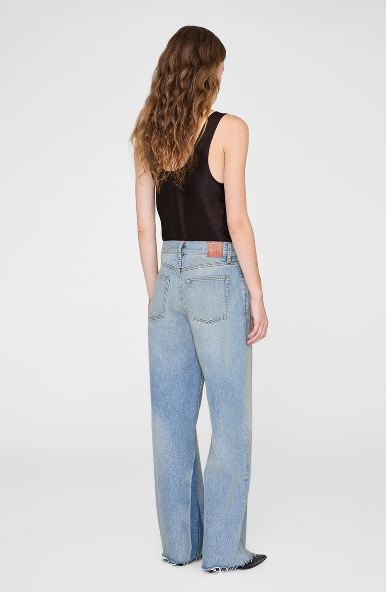 ANINE BING Lea Top, Alternate, color, Deep Brown