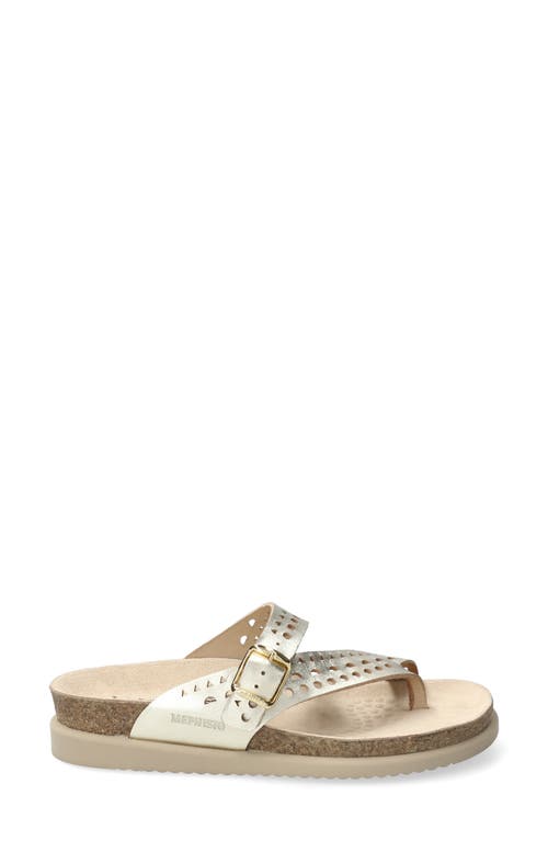 Mephisto Helen Toe Loop Sandal