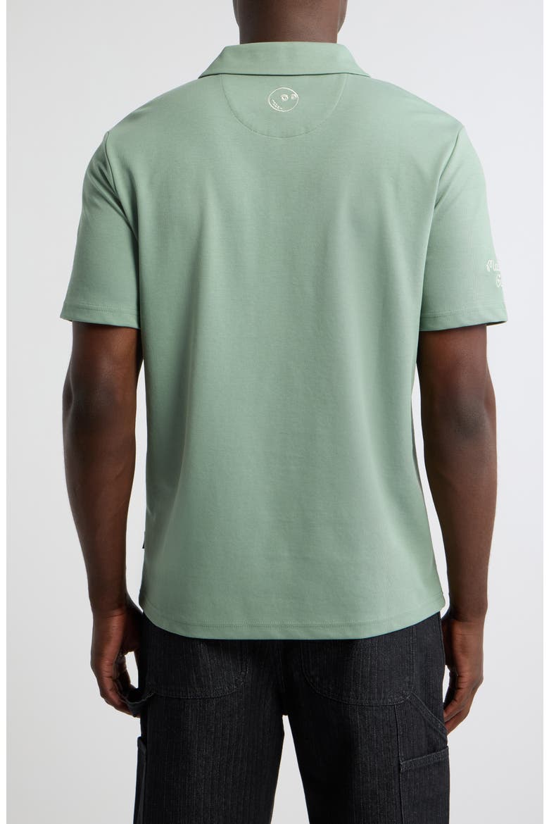 Jovis Benchmark Polo, Alternate, color, LILY PAD