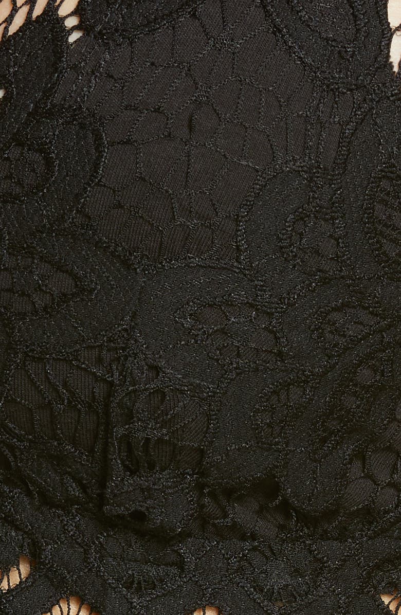 Free People Adella Lace Bralette, Alternate, color,