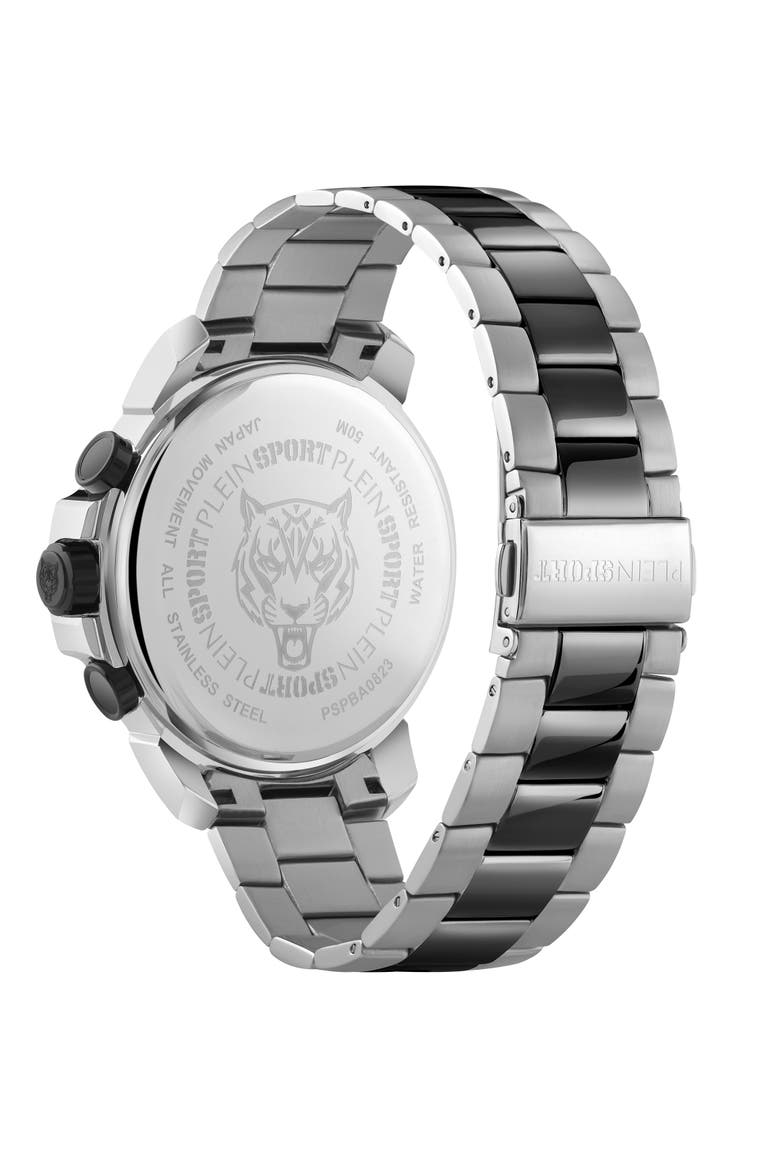 Watches Powerlift Men, Alternate, color, black/stainlesssteel