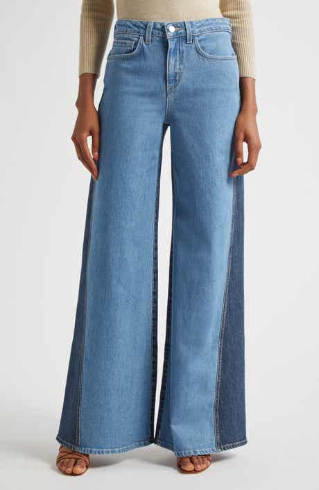 L'AGENCE Beau High Waist Wide Leg Jeans
