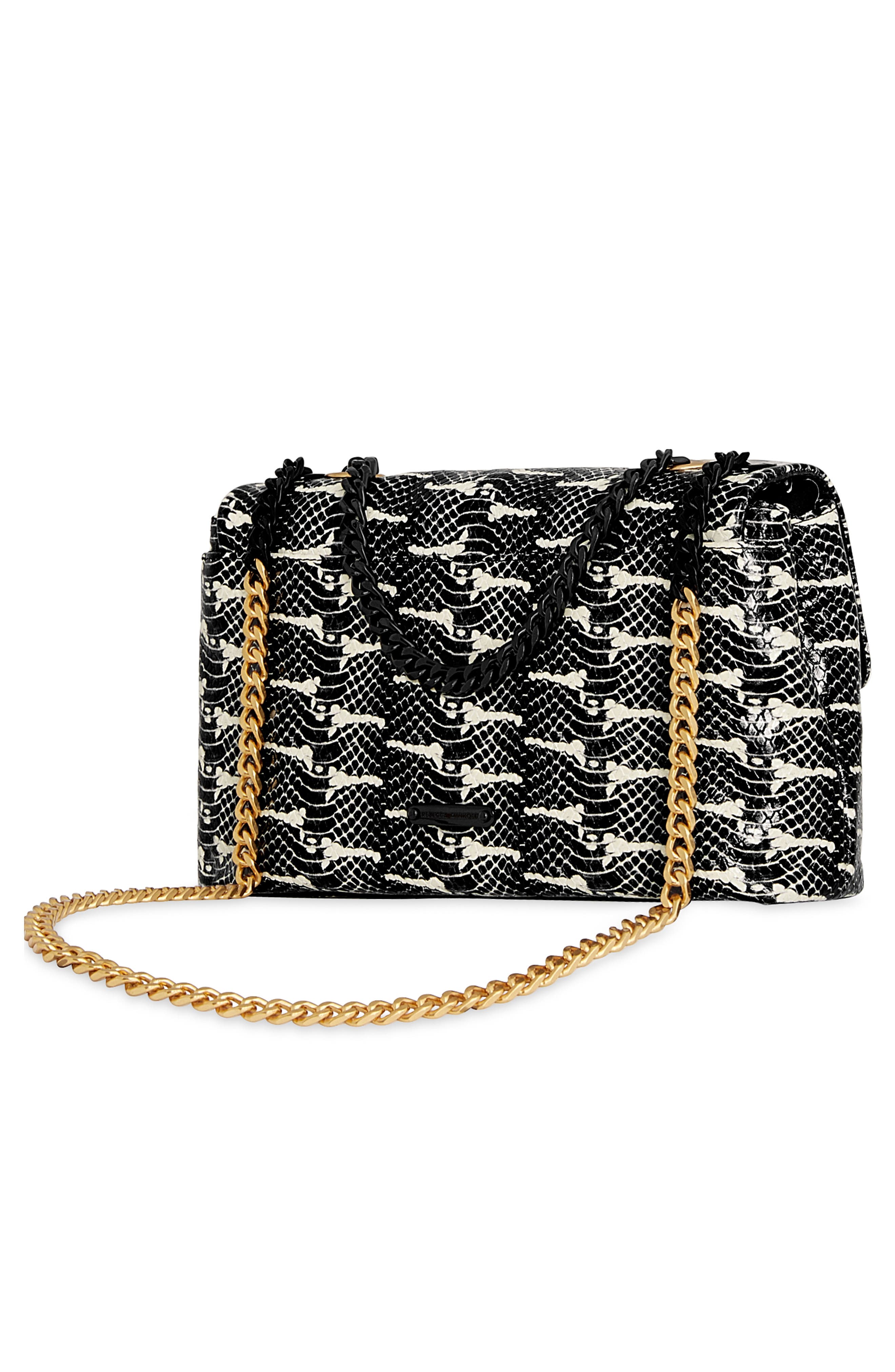 Rebecca Minkoff Medium Edie Convertible Leather Crossbody Bag, Alternate, color, 