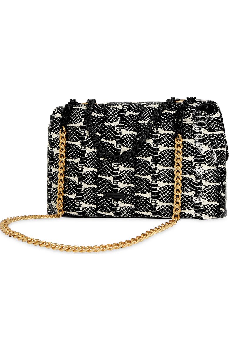 Rebecca Minkoff Medium Edie Convertible Leather Crossbody Bag, Alternate, color,