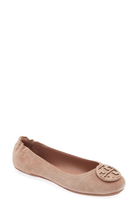 Minnie Travel Ballet Flat (Women)