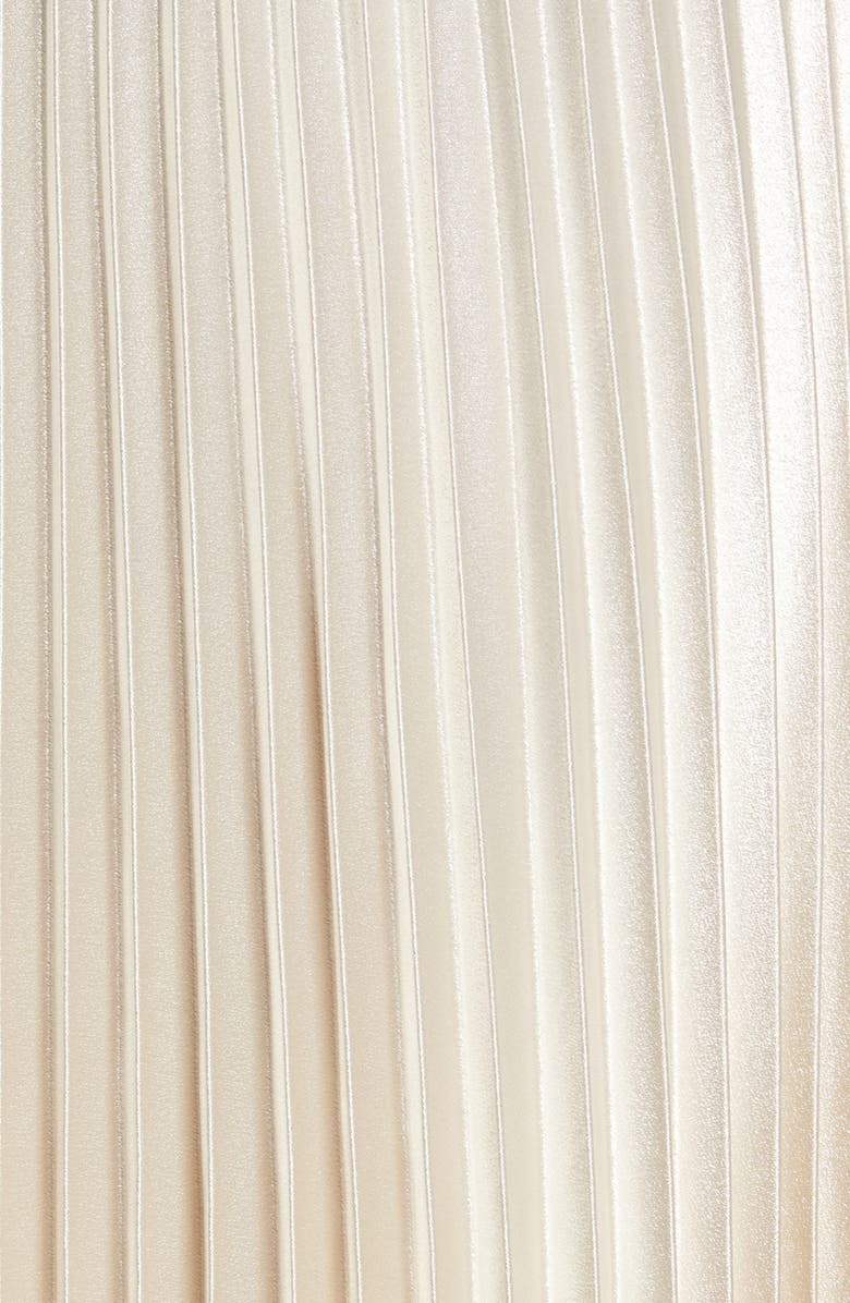 Anne Klein Pleated Midi Skirt, Alternate, color, 