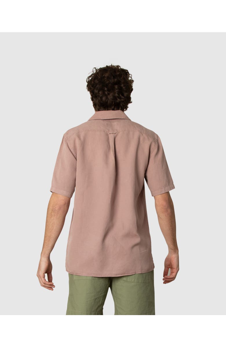 Mosmann Australia Avalon Short Sleeve, Alternate, color, Brown