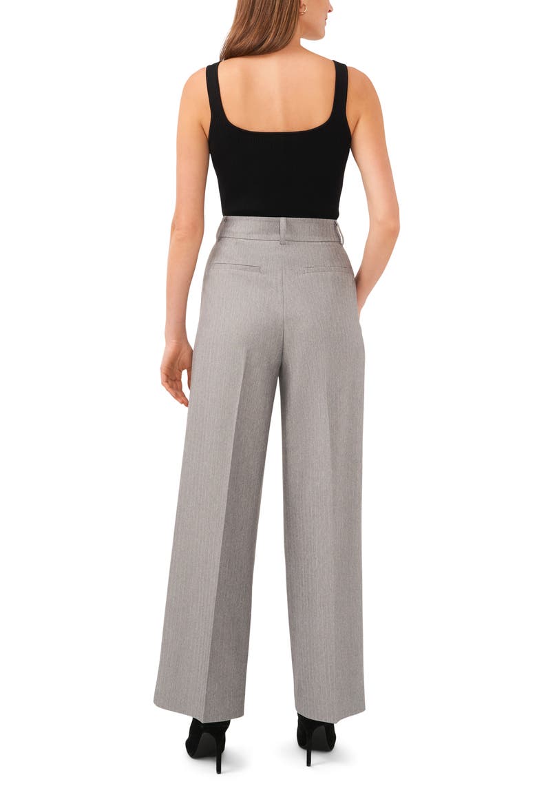 High Waist Wide Leg Pants, Alternate, color, LUNAR ROCK GREY