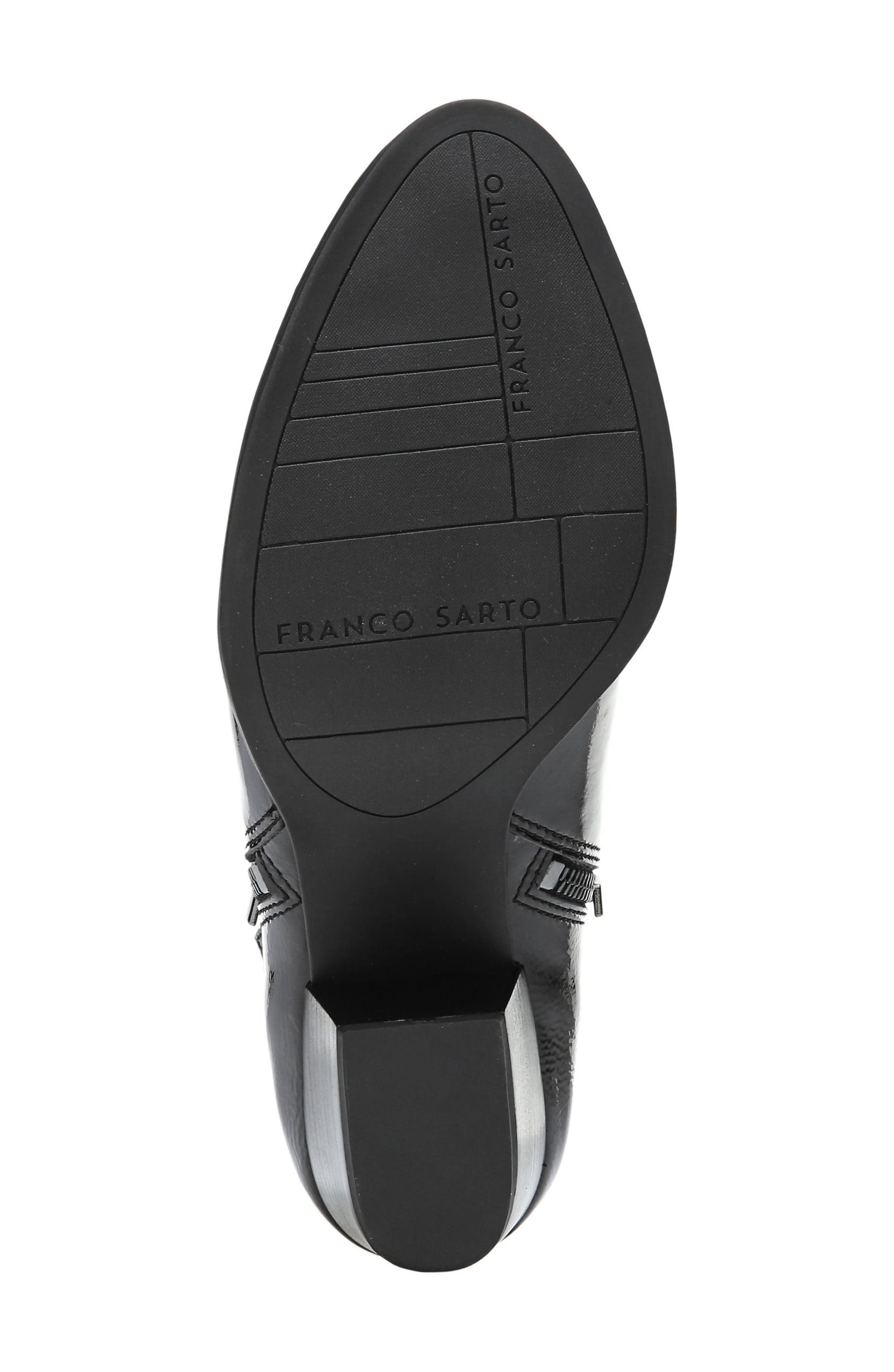 SARTO by Franco Sarto &#x27;Granite&#x27; Block Heel Bootie, Alternate, color, 