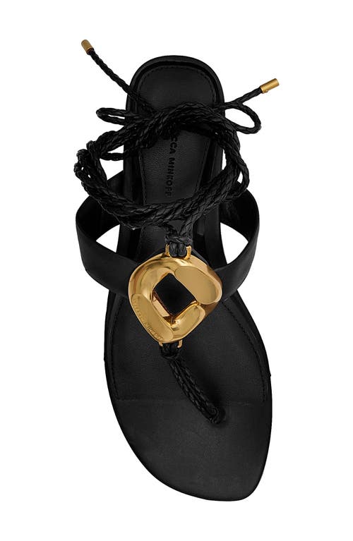 Rebecca Minkoff G Ankle Wrap Sandal