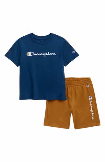 Kids' Logo T-Shirt & Shorts Set