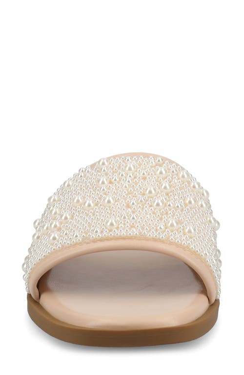 JOURNEE COLLECTION JOURNEE COLLECTION PRECLY SLIDE SANDAL 
