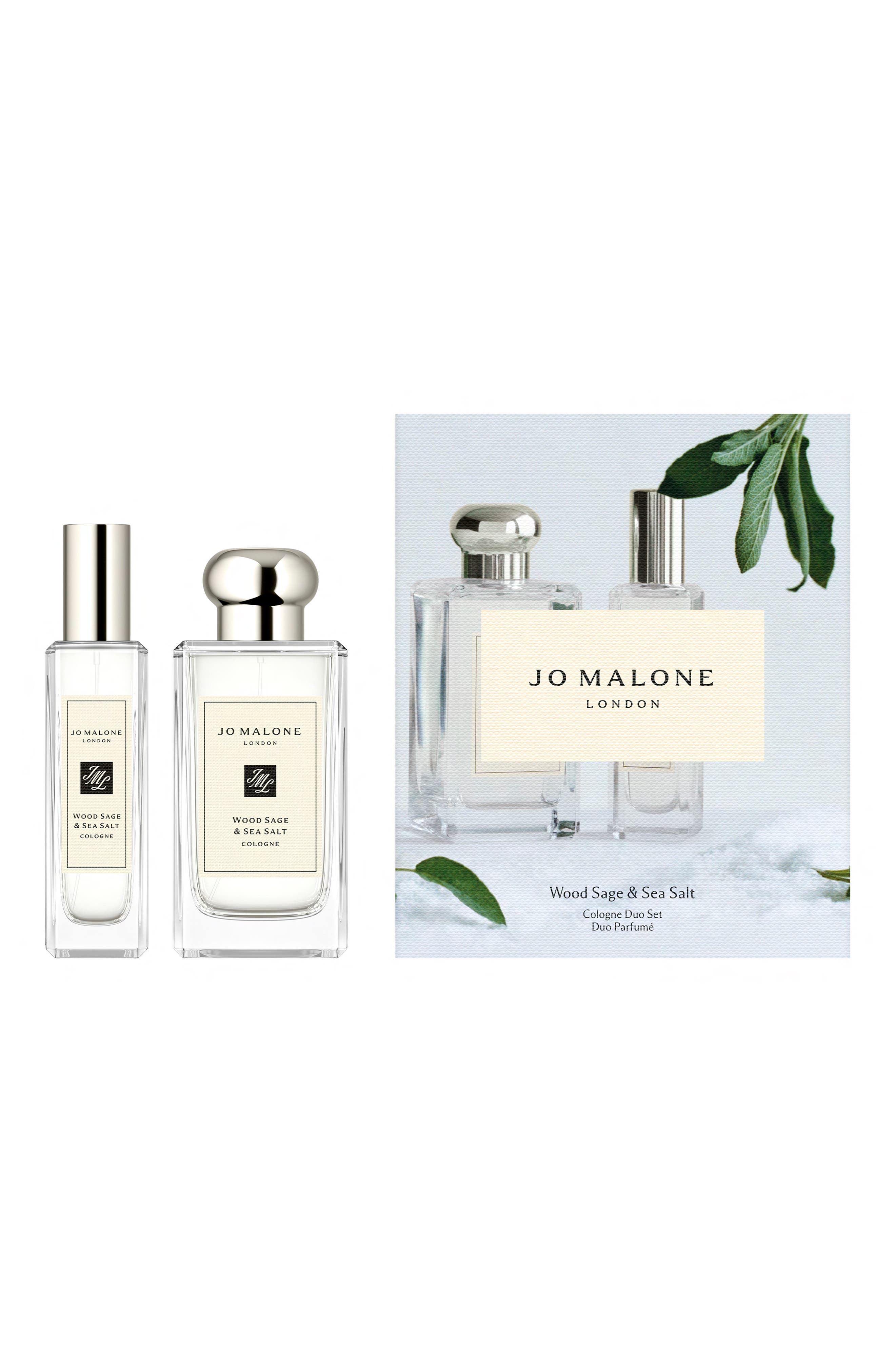 Jo Malone London™ Wood Sage & Sea Salt Cologne Home & Away Set