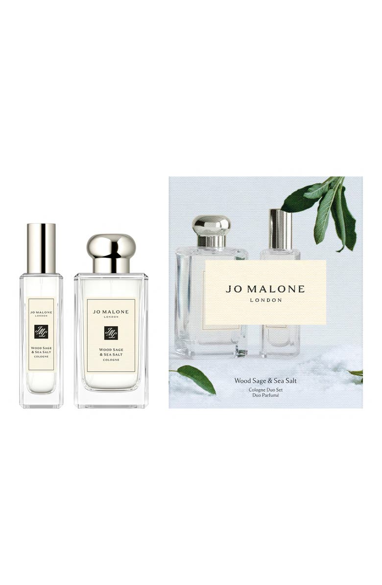 Jo Malone London<sup>™</sup> Wood Sage & Sea Salt Cologne Home & Away Set $250 Value, Alternate, color, 