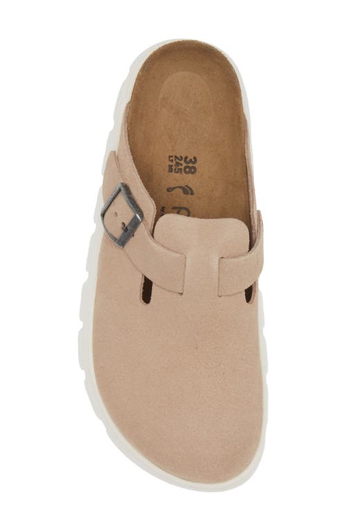 Birkenstock Papillio By  Boston Chunky Platform Clog In Sand