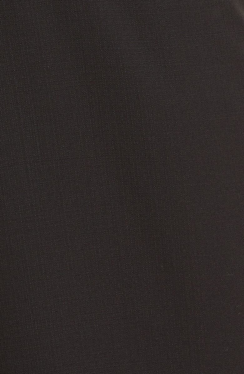 ZEGNA High Performance<sup>™</sup> Wool Trousers, Alternate, color, Black