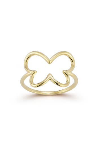 Ember Fine Jewelry Butterfly Ring In Gold