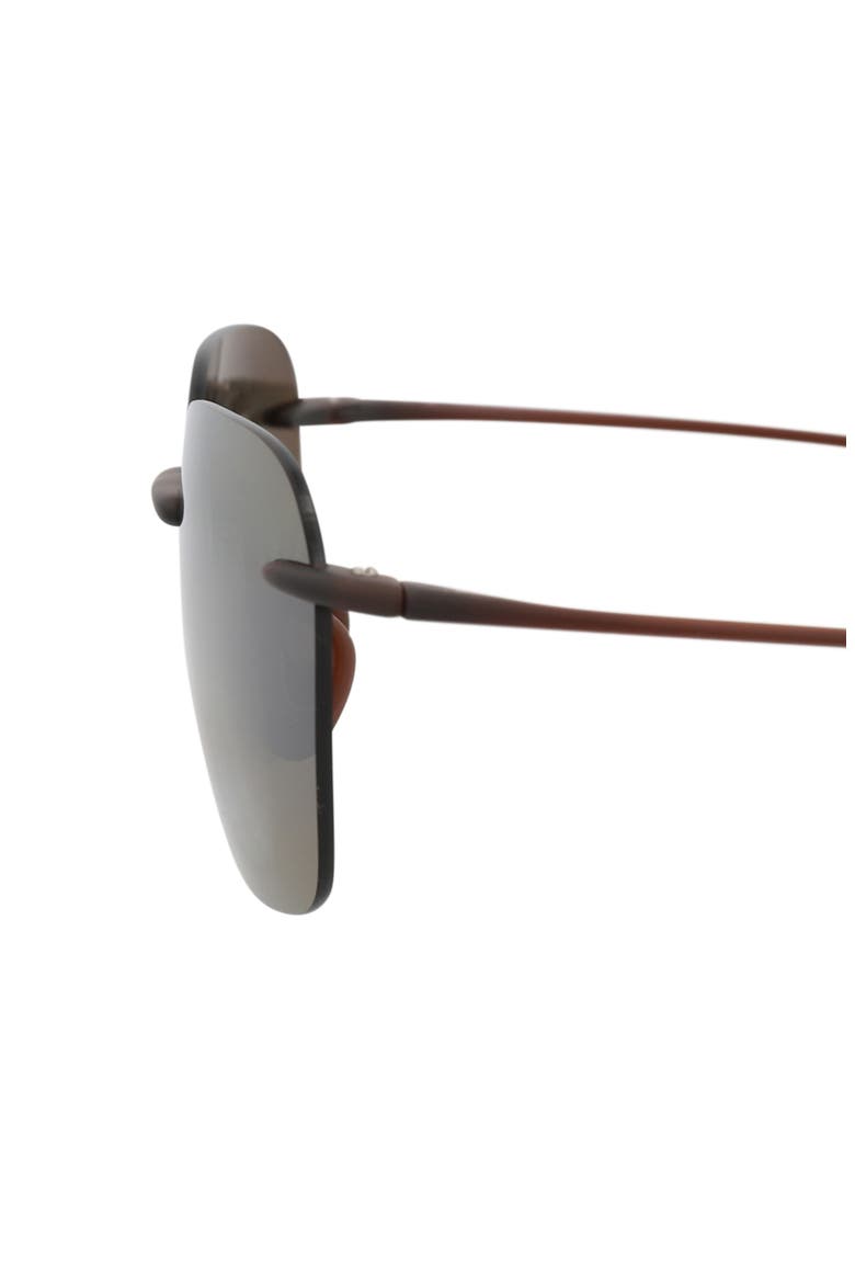 Core 50mm Polarized Square Sunglasses, Alternate, color, ROOTBEER ROOTBEER BRONZE