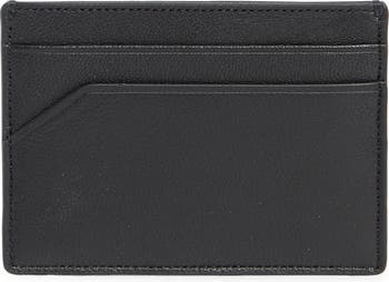 Pebble Leather Card Case