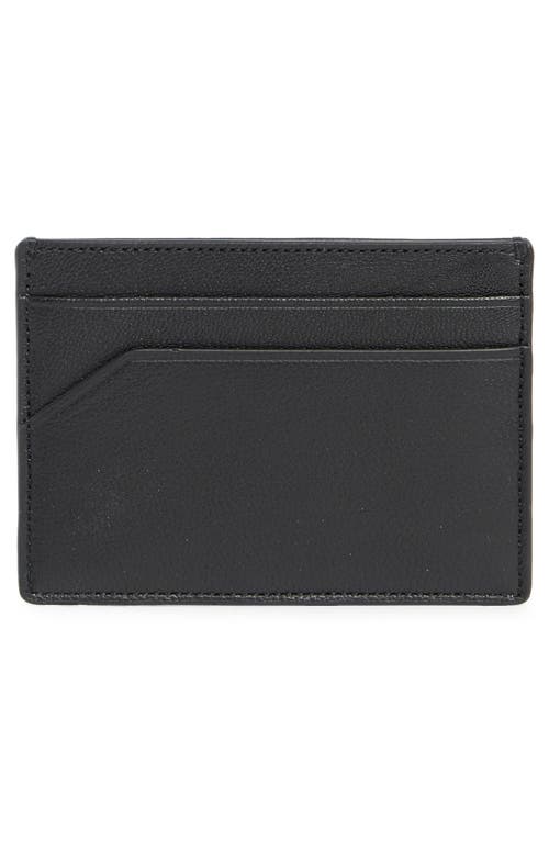 Nordstrom Pebble Leather Card Case