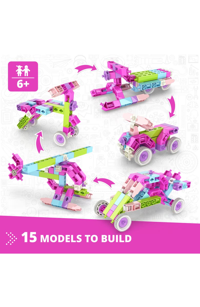 Engino Creative Builder 15In1 Designer Series, Toy Vehicles, Alternate, color, 