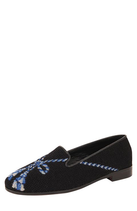 BY PAIGE Needlepoint Tassel Flat (Women)