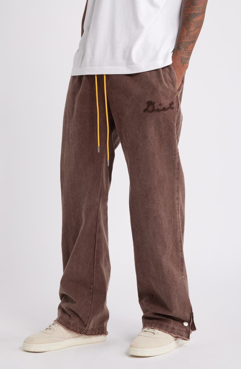 DIET STARTS MONDAY Hopkins Drawstring Cotton Pants, Alternate, color, 