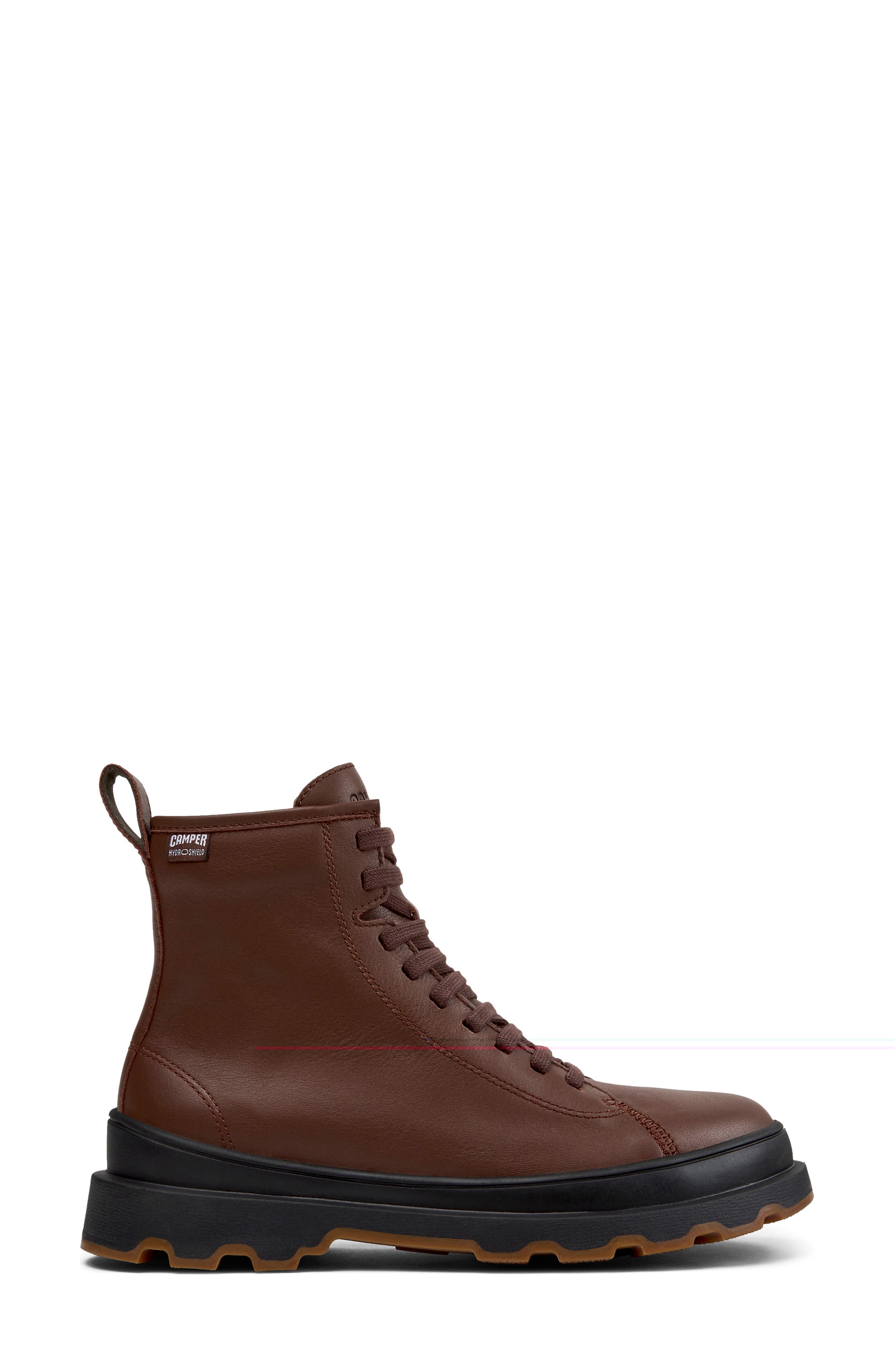 Brutus Bootie, Alternate, color, MEDIUM BROWN