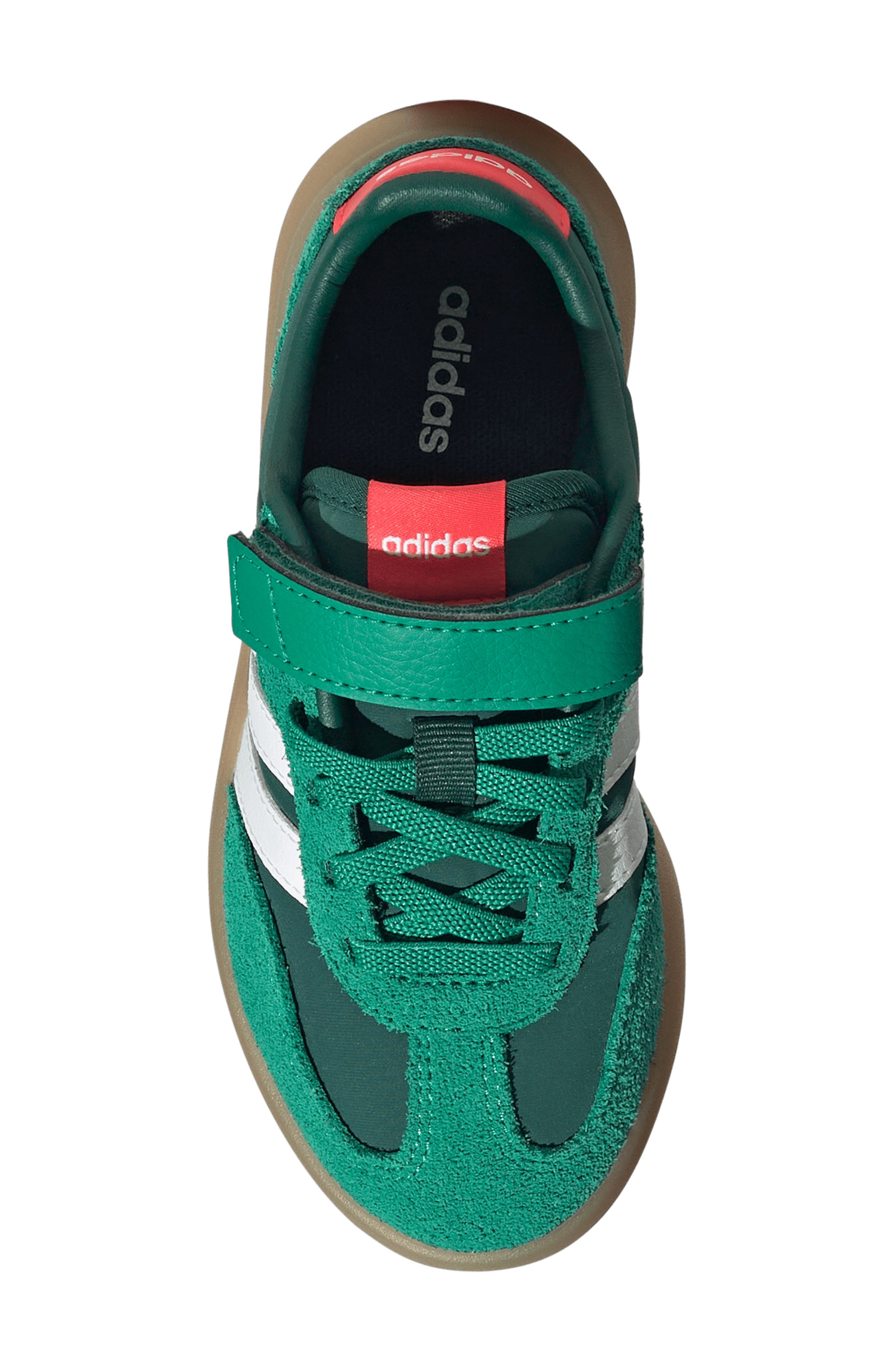 Kids' Barreda Decode Sneaker, Alternate, color, GREEN/ WHITE/ LUCID RED