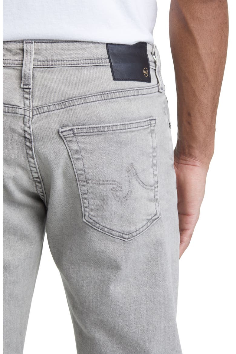 Everett Slim Straight Stretch Jeans, Alternate, color, WIND CHILL