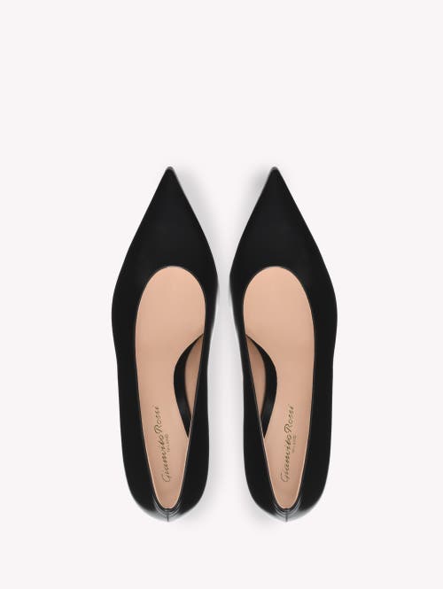 Gianvito Rossi Gianvito 70 Black Leather Pumps