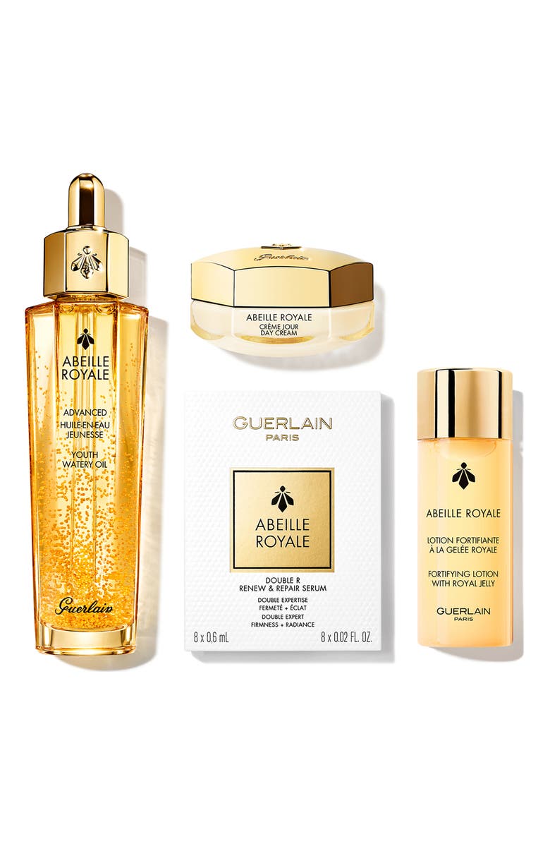 Guerlain Abeille Royale Advanced Youth Watery Oil Discovery Set USD $229 Value, Main, color,