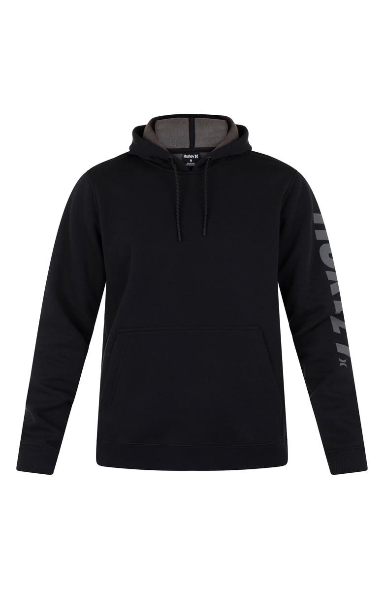 Hurley Acadia Heat Logo Hoodie, Alternate, color, 