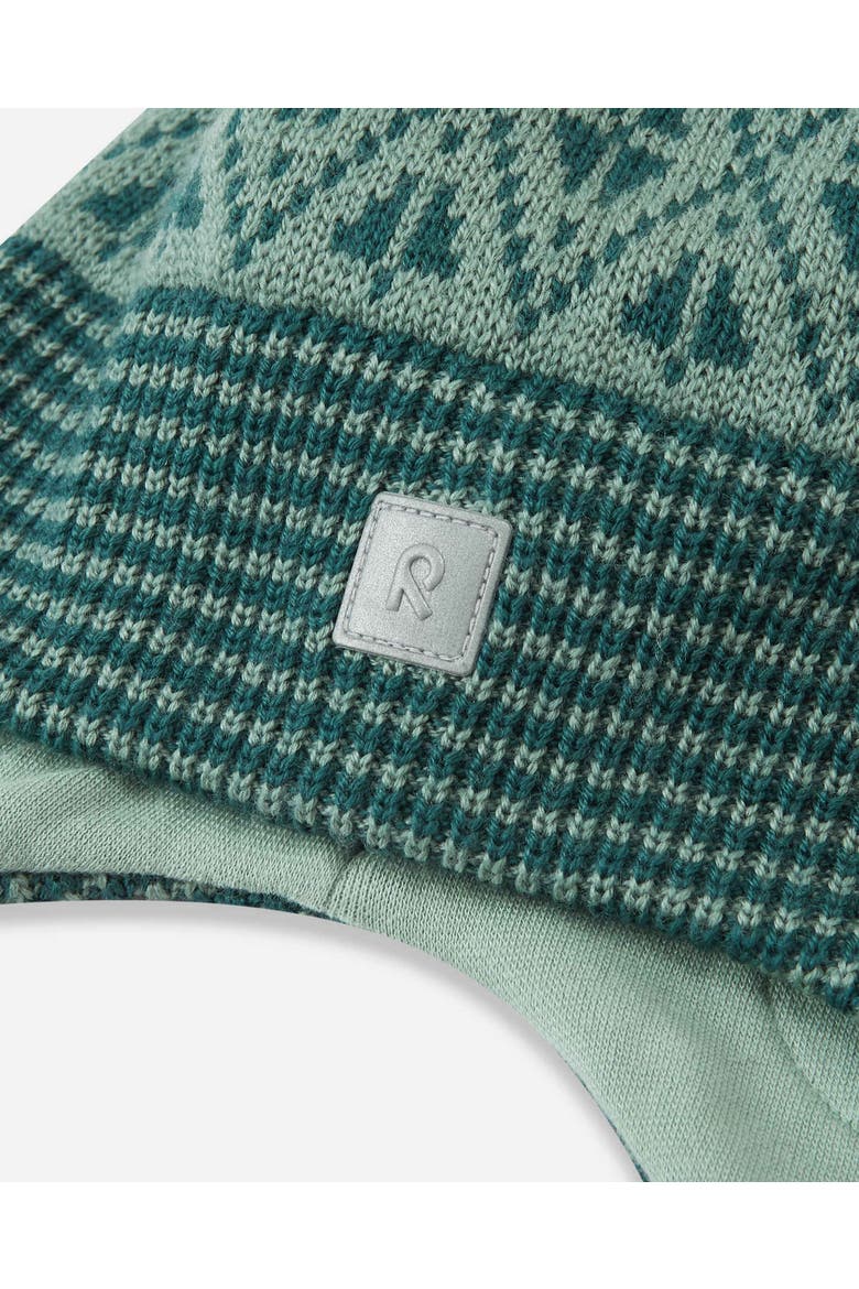 Kuuru Beanie, Alternate, color, Stone Green