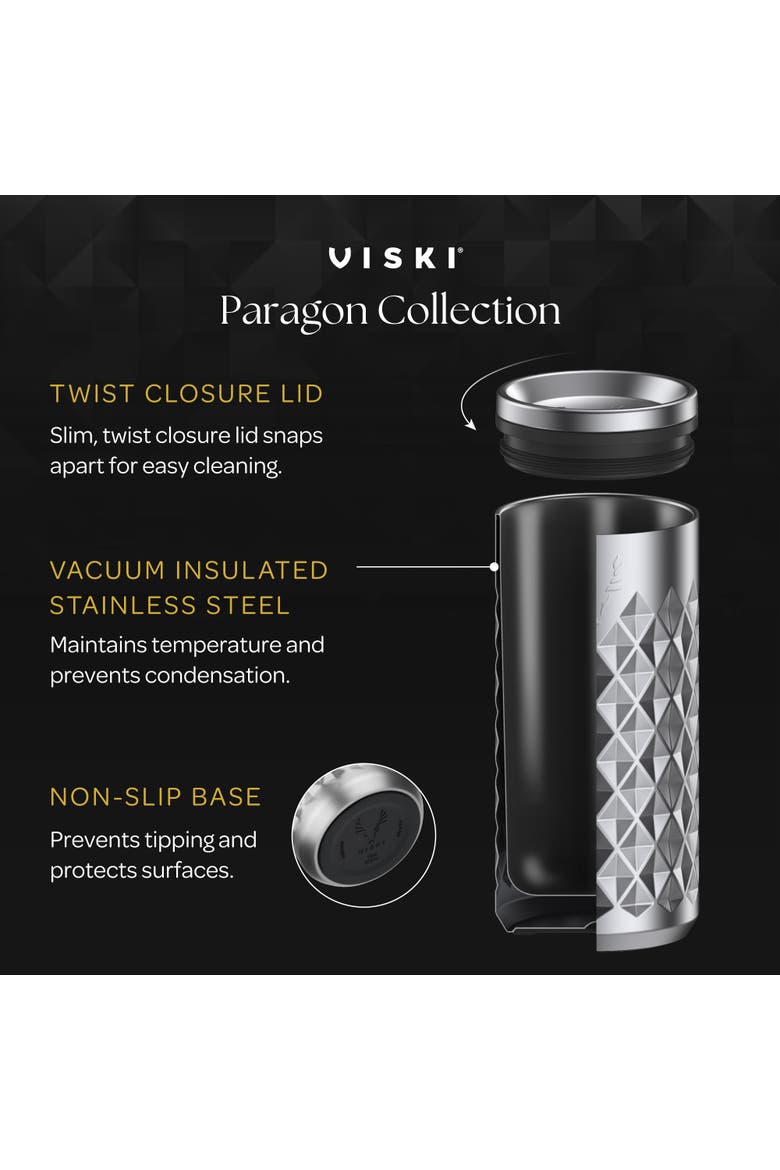 Paragon Stainless Steel Highball Tumbler, Alternate, color, Satin Green