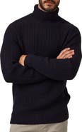 7 Diamonds Twin City Rolled Turtleneck Sweater