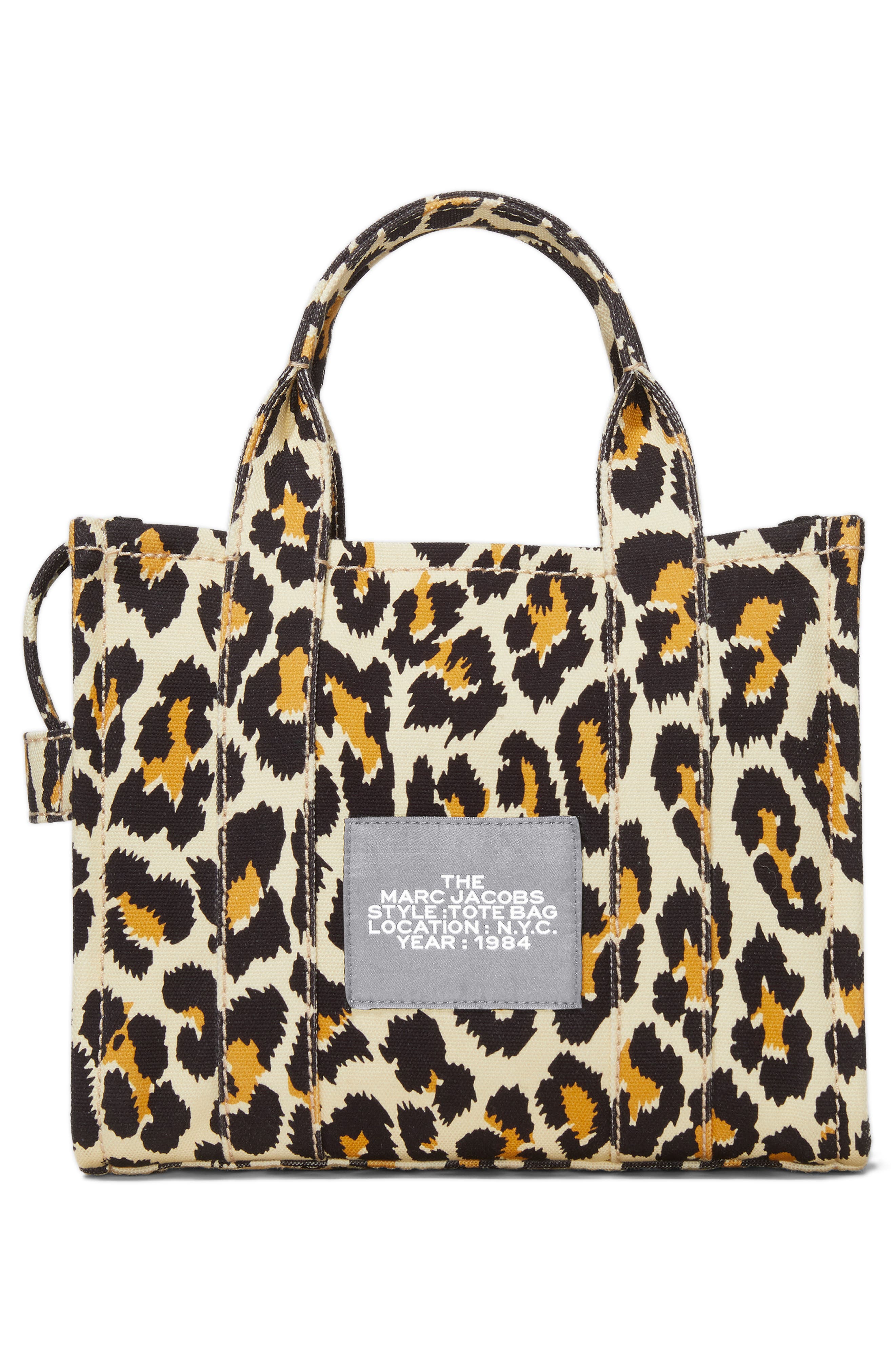 Marc Jacobs The Leopard Small Tote Bag, Alternate, color, 