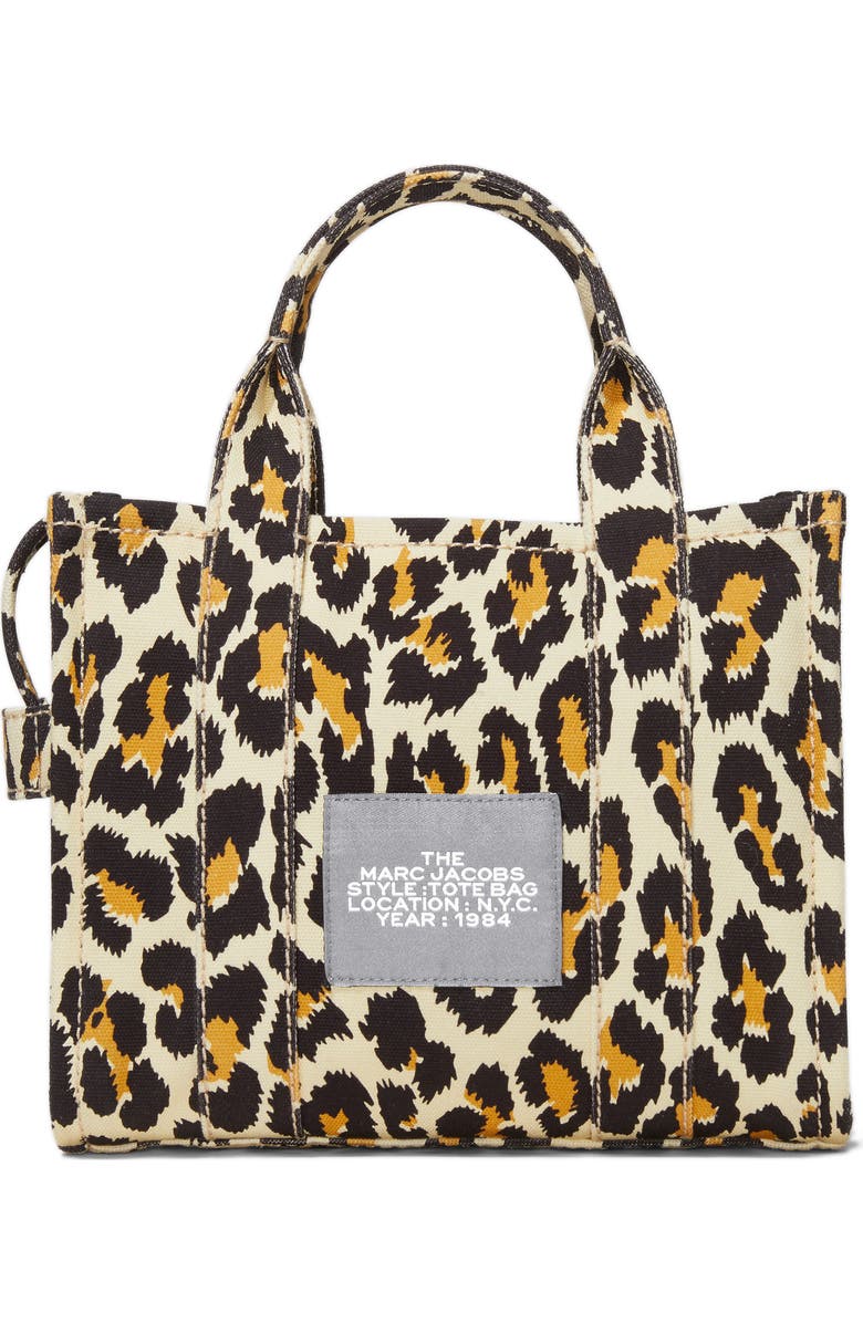 Marc Jacobs The Leopard Small Tote Bag, Alternate, color,
