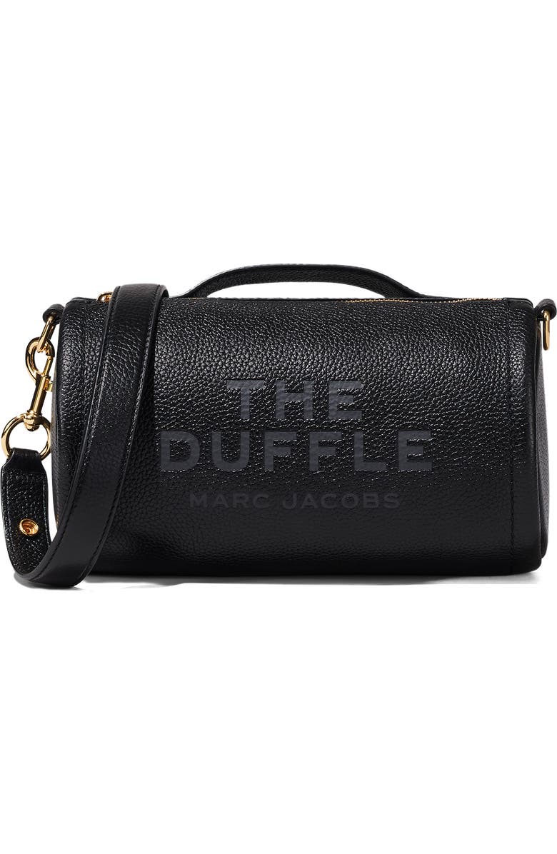 Marc Jacobs The Leather Duffle Bag, Main, color,