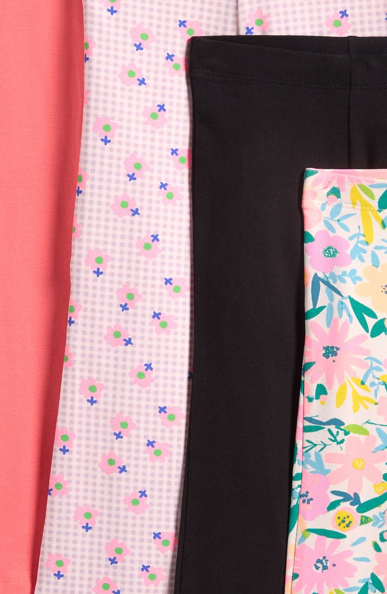 NEXT Kids' 4-Pack Assorted Flare Leggings, Alternate, color, 