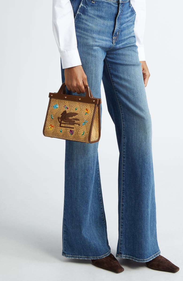 Etro Small Love Trotter Shopper, Alternate, color,