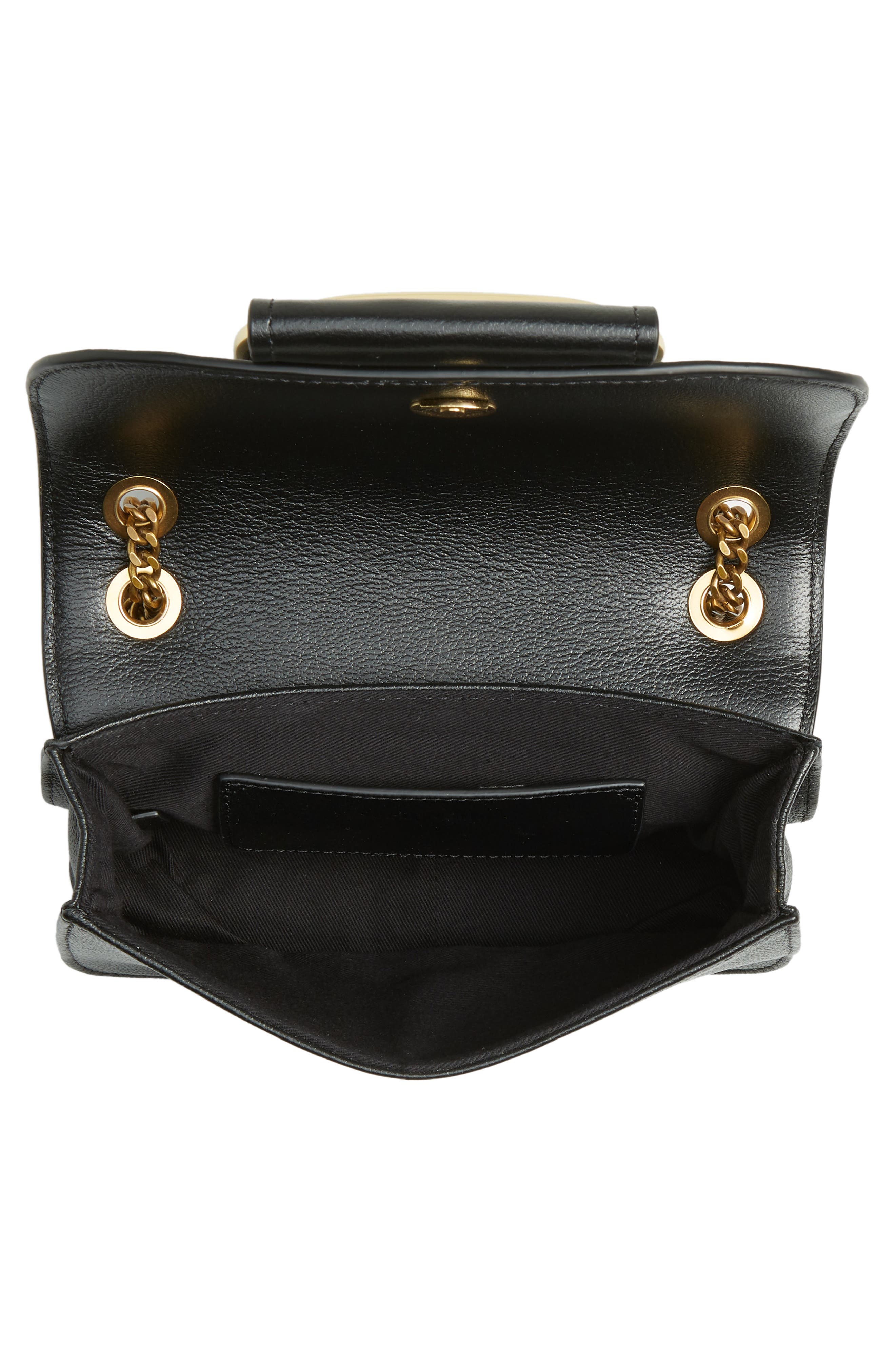 See by Chloé Hopper Leather Shoulder Bag, Alternate, color, 