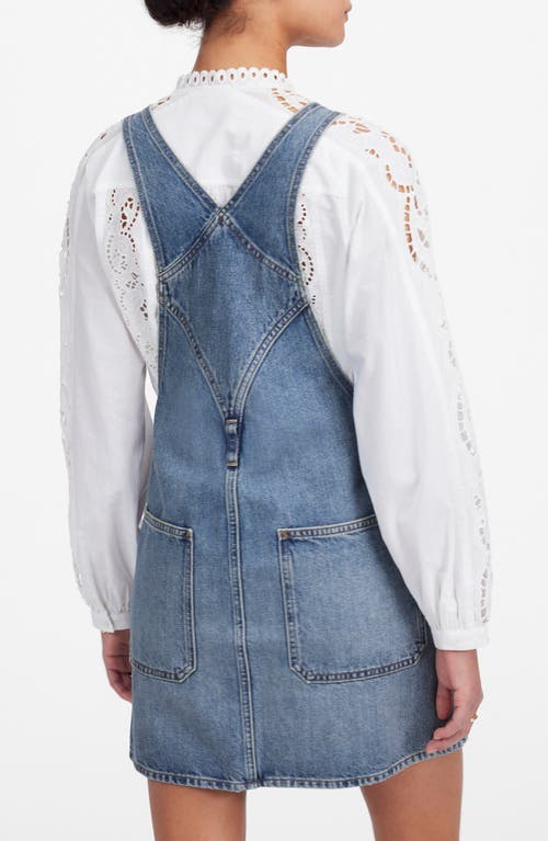 Madewell Boxy Mini Skirtall In Billings Wash