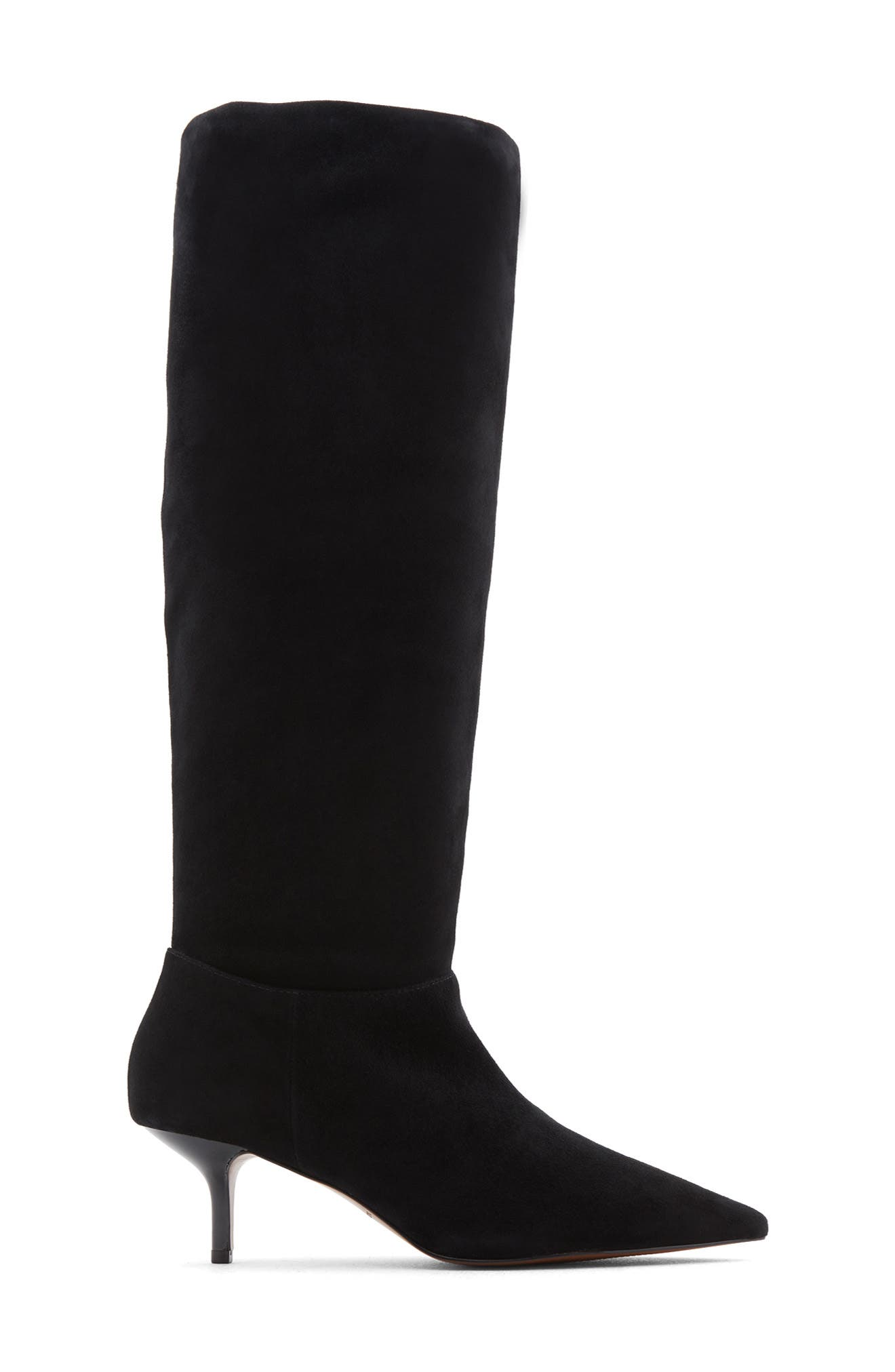 Who What Wear Cate Knee High Boot, Alternate, color, 