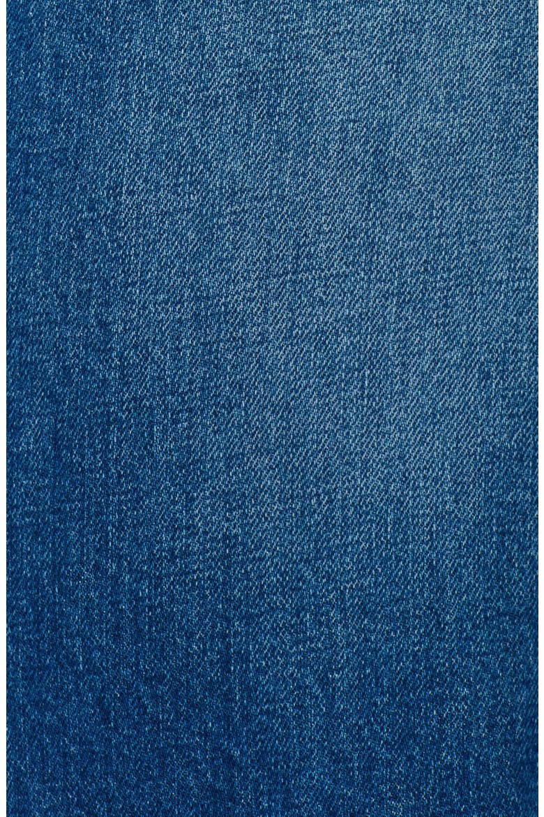 Exposed Button High Waist Wide Leg Jeans, Alternate, color, MEDIUM BLUE
