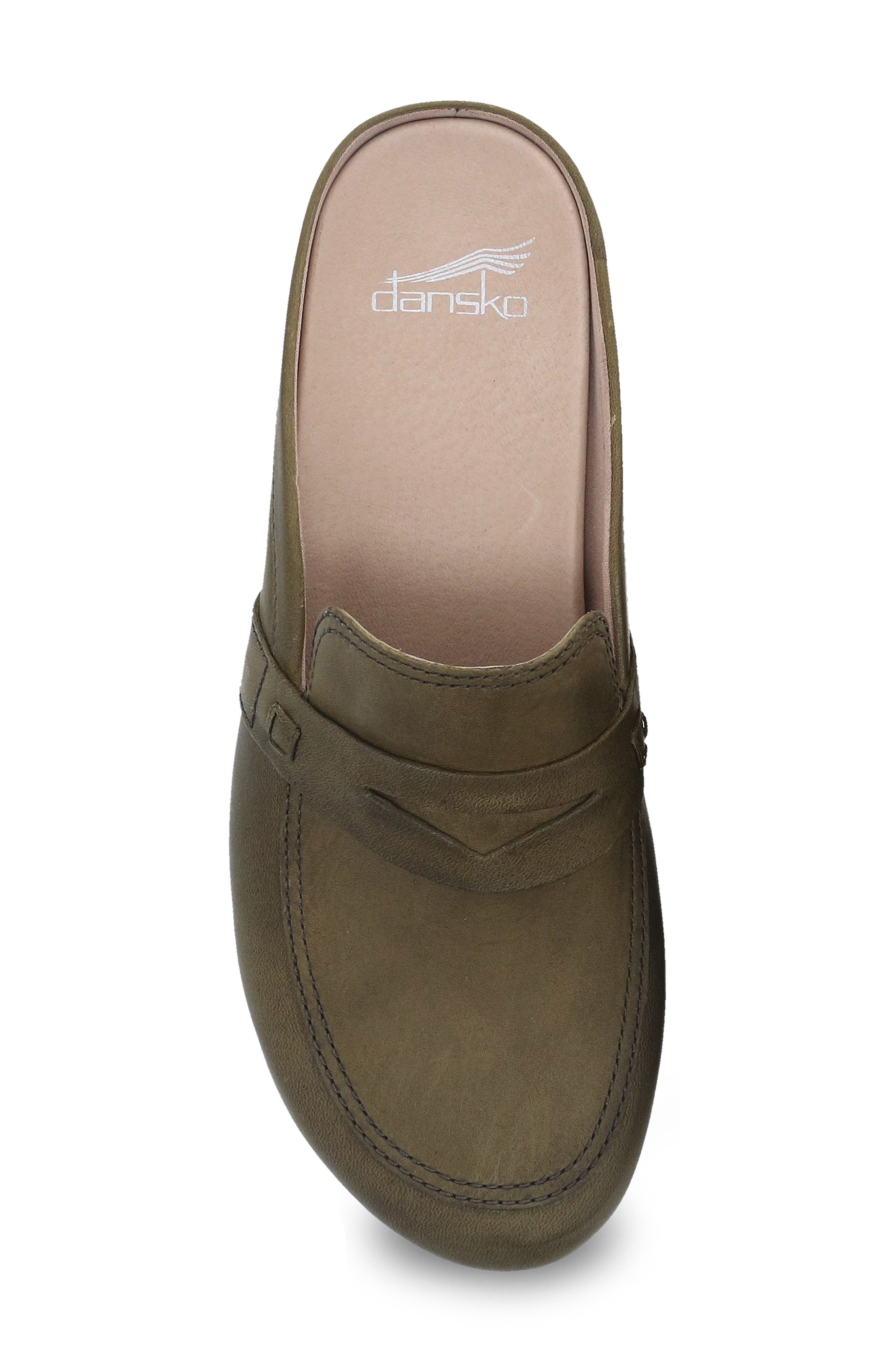 Bel Loafer Mule, Alternate, color, GREEN