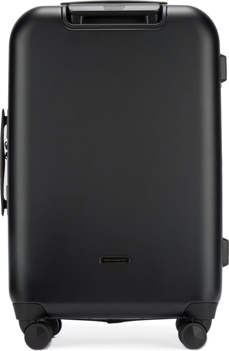 Rebecca Minkoff So Connected 22-Inch Charging Spinner Suitcase, Alternate, color,