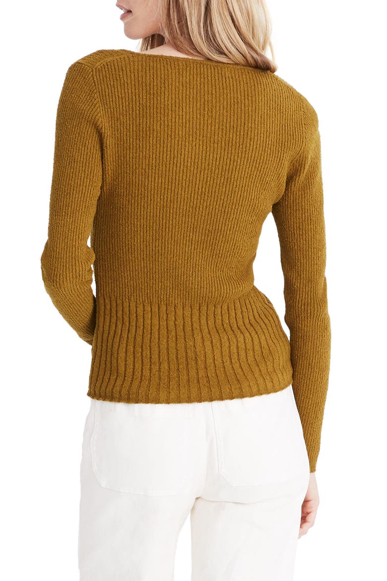 Stillman Pullover Sweater, Alternate, color, DISTANT OLIVE